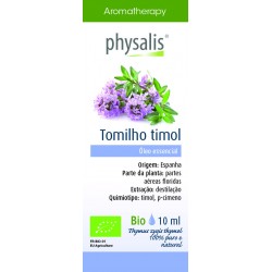 PHYSALIS ÓLEO ESSENCIAL DE TOMILHO TIMOL BIO 10ML