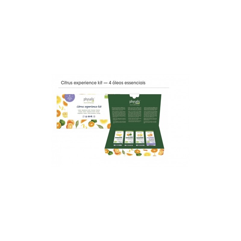 PHYSALIS CITRUS EXPERIENCE KIT BIO 4X10ML PHYSALIS CITRUS EXPERIENCE KIT BIO 4X10ML