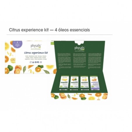 PHYSALIS CITRUS EXPERIENCE KIT BIO 4X10ML