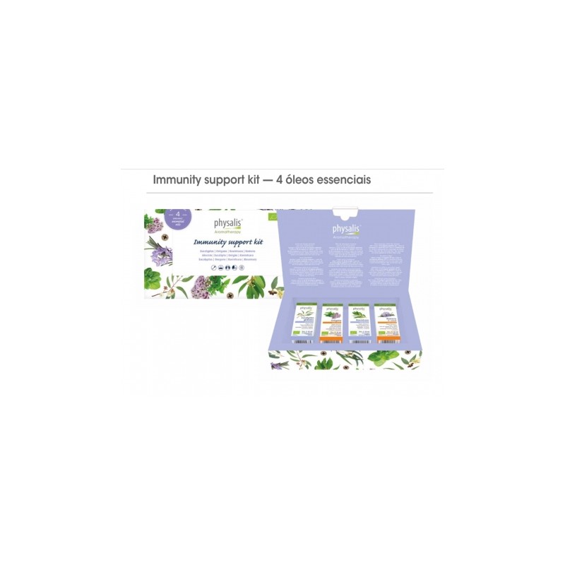 PHYSALIS IMMUNITY EXPERIENCE KIT BIO 4X10ML