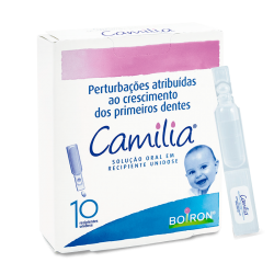 CAMILIA SOL. ORAL UNIDOSE 10X 1 ML BOIRON