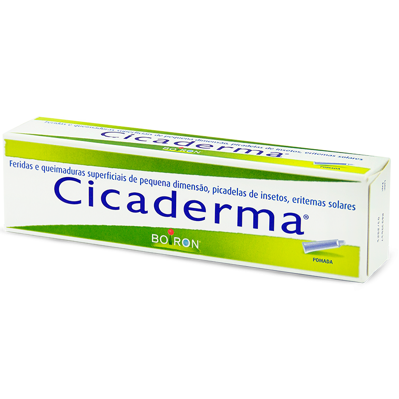 CICADERMA POMADA TUBO 30G BOIRON