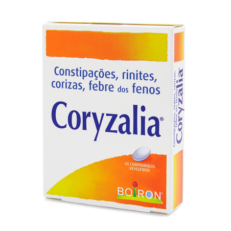 CORYZALIA 40 COMPRIMIDOS REVESTIDOS BOIRON