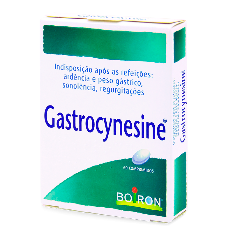 GASTROCYNESINE 60 COMPRIMIDOS BOIRON