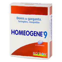 HOMEOGENE-9 60 COMPRIMIDOS BOIRON