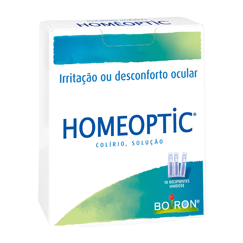 HOMEOPTIC 10 MONODOSES BOIRON