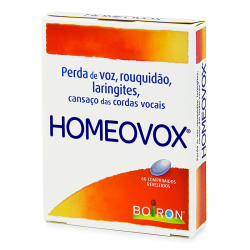 HOMEOVOX 60 COMPRIMIDOS REVESTIDOS BOIRON
