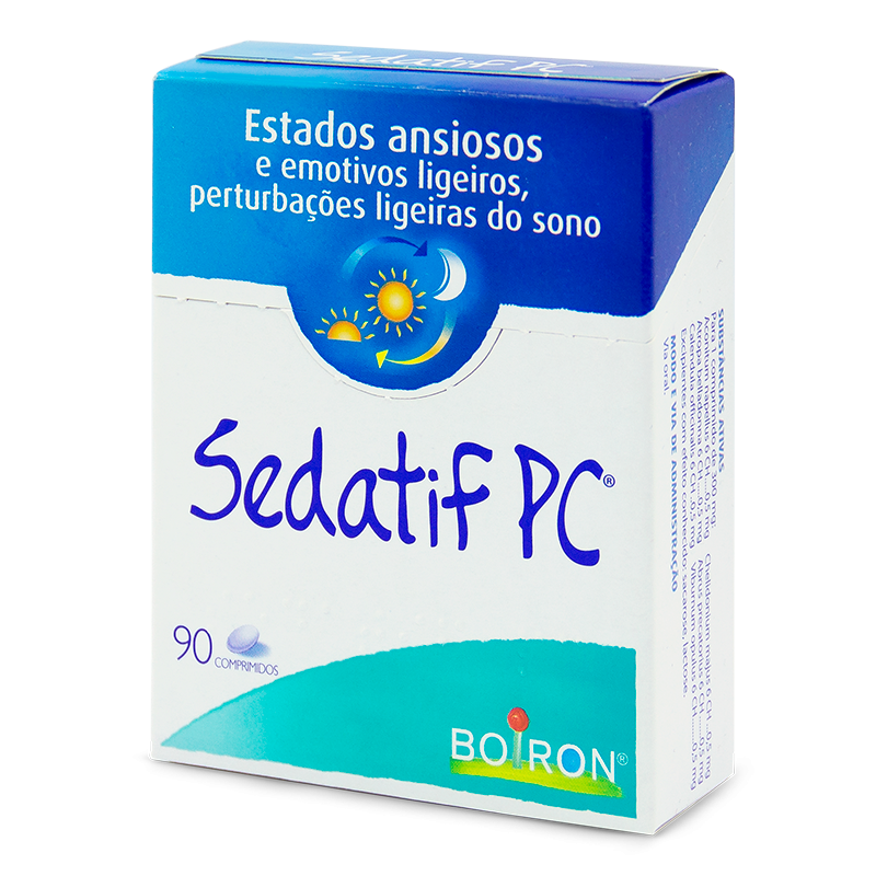 SEDATIF PC 90 COMPRIMIDOS BOIRON