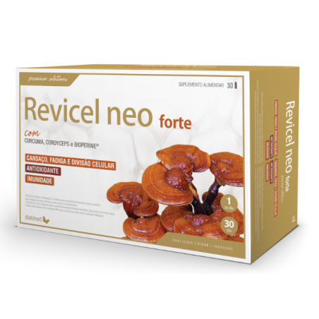 REVICEL NEO FORTE 15ML x 30 AMPOLAS