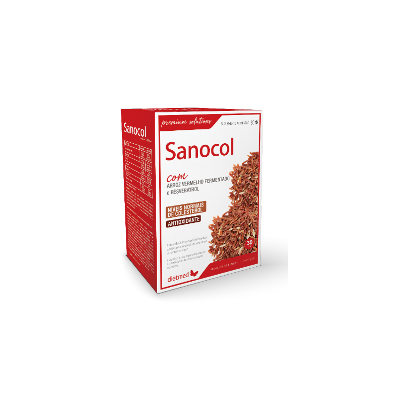 SANOCOL PLUS 60 COMPRIMIDOS SANOCOL PLUS 60 COMPRIMIDOS