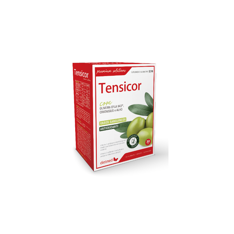 TENSICOR 60 COMPRIMIDOS TENSICOR 60 COMPRIMIDOS