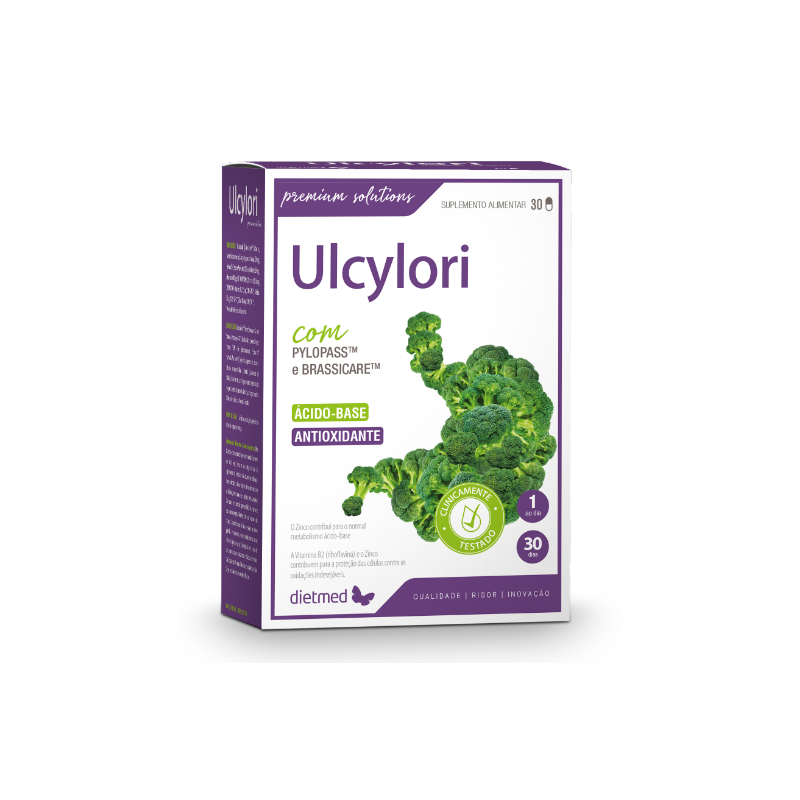 ULCYLORI 30 CÁPSULAS
