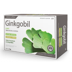 GINKGOBIL 20 AMPOLAS