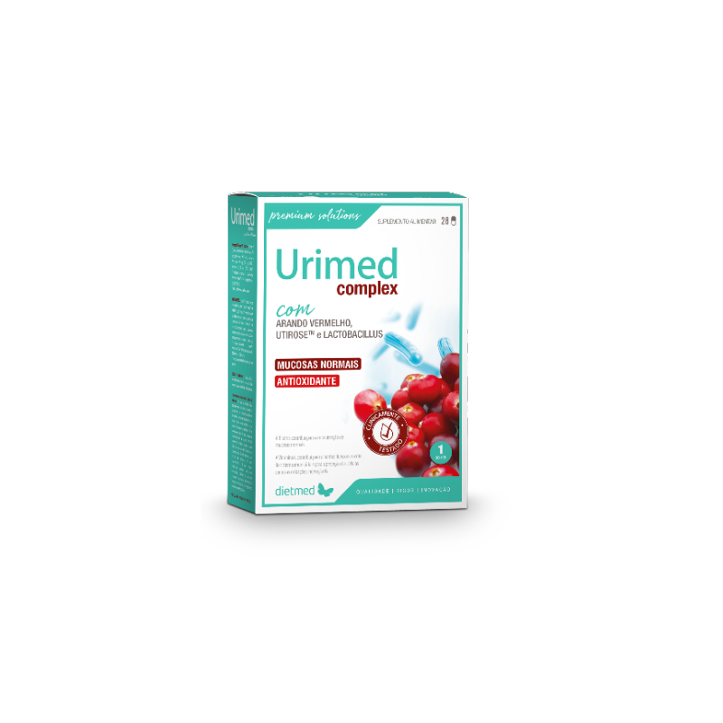URIMED COMPLEX 28 CÁPSULAS URIMED COMPLEX 28 CÁPSULAS