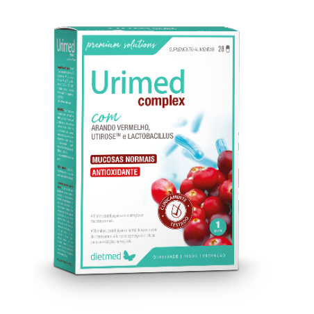 URIMED COMPLEX 28 CÁPSULAS