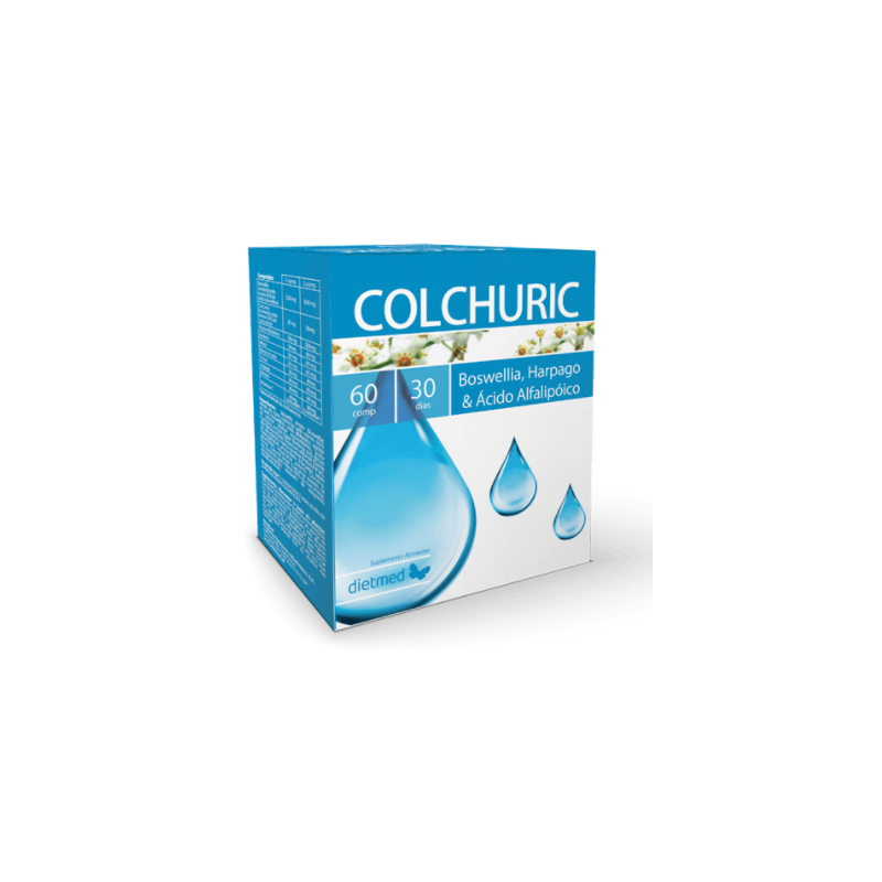COLCHURIC 60 COMPRIMIDOS COLCHURIC 60 COMPRIMIDOS