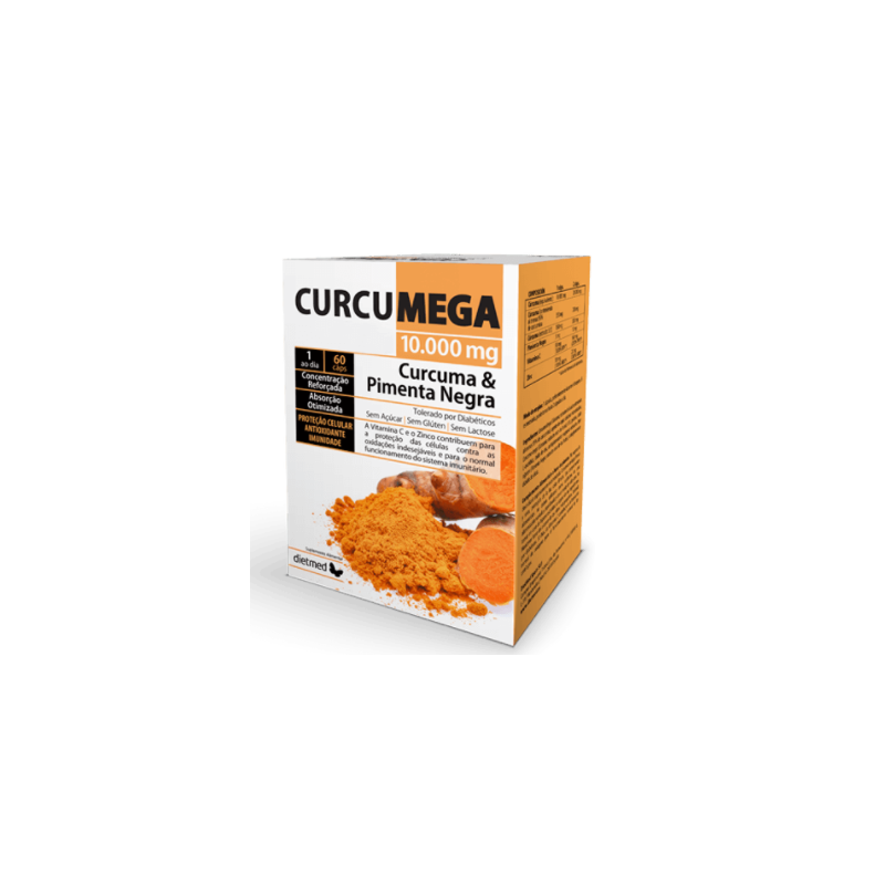 CURCUMEGA MAX 10000MG 60 CÁPSULAS CURCUMEGA MAX 10000MG 60 CÁPSULAS