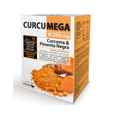 CURCUMEGA MAX 10000MG 60 CÁPSULAS