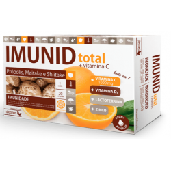 IMUNID TOTAL C/ VITAMINA C 20 AMPOLAS