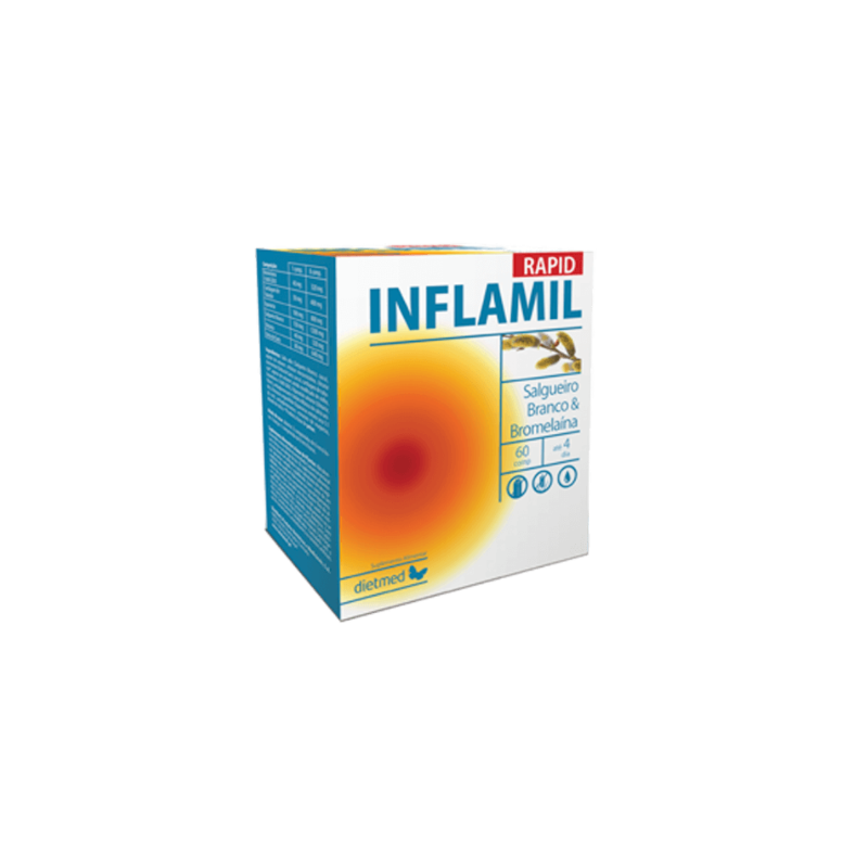 INFLAMIL RAPID 60 COMPRIMIDOS INFLAMIL RAPID 60 COMPRIMIDOS
