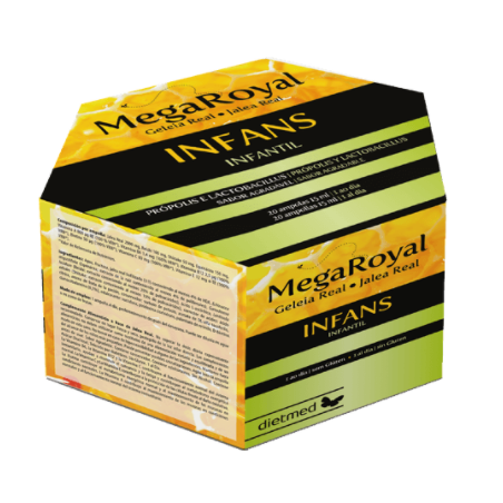 MEGAROYAL INFANS 20 AMPOLAS