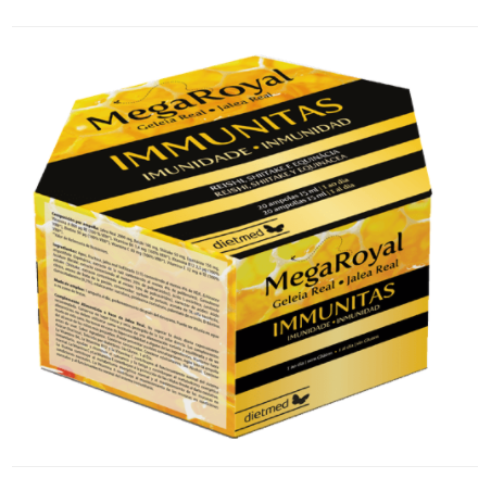 MEGAROYAL IMMUNITAS 20 AMPOLAS
