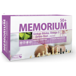 MEMORIUM 50+ 30 AMPOLAS