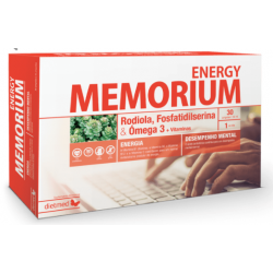 MEMORIUM ENERGY 30 AMPOLAS