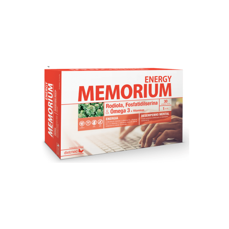 MEMORIUM ENERGY 30 AMPOLAS