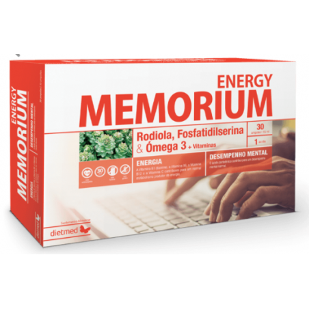 MEMORIUM ENERGY 30 AMPOLAS