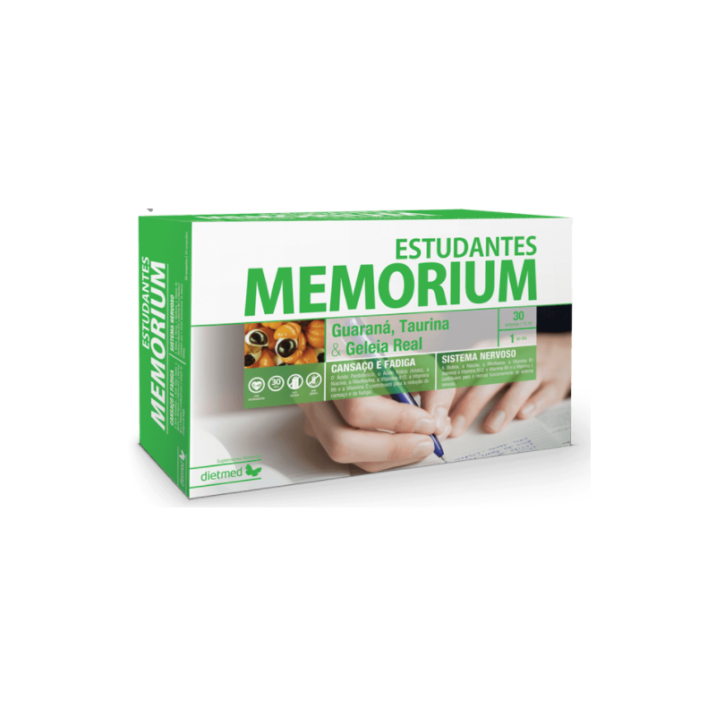 MEMORIUM ESTUDANTES 30 AMPOLAS MEMORIUM ESTUDANTES 30 AMPOLAS