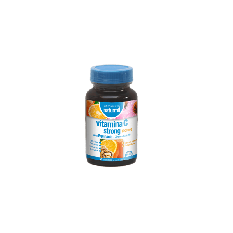 NATURMIL VITAMINA C STRONG 1000MG 60 COMPRIMIDOS