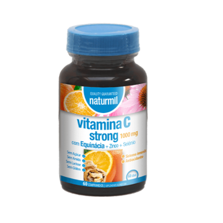 NATURMIL VITAMINA C STRONG 1000MG 60 COMPRIMIDOS