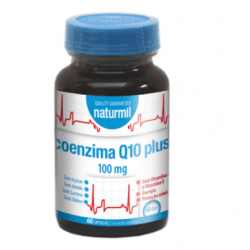 NATURMIL COENZIMA Q10 PLUS 100MG 60 CÁPSULAS