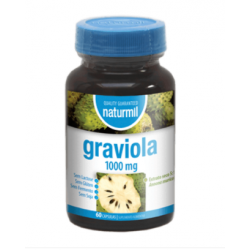 NATURMIL GRAVIOLA 1000MG 60 CÁPSULAS