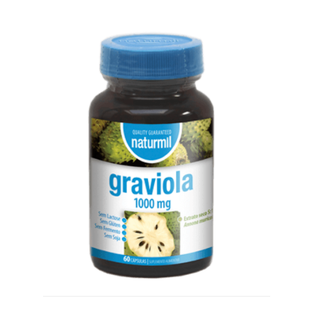 NATURMIL GRAVIOLA 1000MG 60 CÁPSULAS