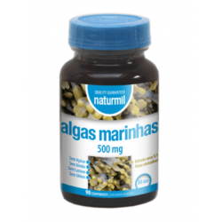 NATURMIL ALGAS MARINHAS 500MG 90 COMPRIMIDOS