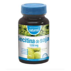 NATURMIL LECITINA DE SOJA 90 CÁPSULAS