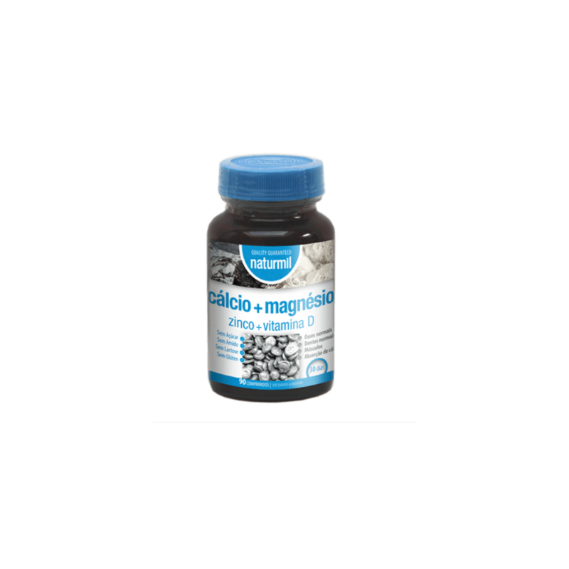 NATURMIL Ca+Mg+Zn+Vit D 90 COMPRIMIDOS NATURMIL Ca+Mg+Zn+Vit D 90 COMPRIMIDOS