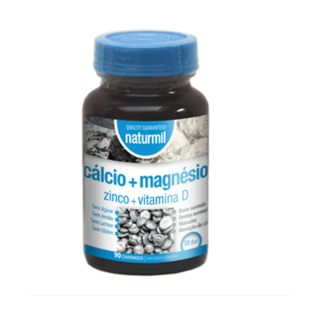 NATURMIL Ca+Mg+Zn+Vit D 90 COMPRIMIDOS