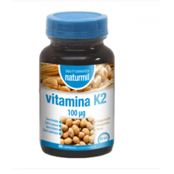 NATURMIL VITAMINA K2 100MG 60 COMPRIMIDOS