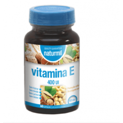 NATURMIL VITAMINA E 400 U.I. 60 CÁPSULAS
