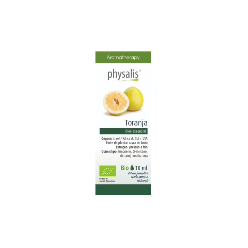 PHYSALIS ÓLEO ESSENCIAL TORANJA BIO 10ML PHYSALIS ÓLEO ESSENCIAL TORANJA BIO 10ML