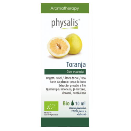 PHYSALIS ÓLEO ESSENCIAL TORANJA BIO 10ML