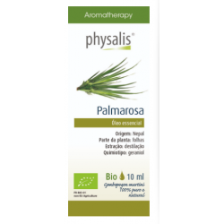 PHYSALIS ÓLEO ESSENCIAL PALMAROSA BIO 10ML