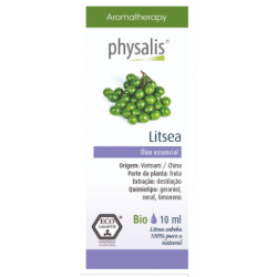 PHYSALIS ÓLEO ESSENCIAL LITSEA BIO 10ML