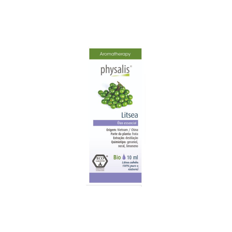 PHYSALIS ÓLEO ESSENCIAL LITSEA BIO 10ML PHYSALIS ÓLEO ESSENCIAL LITSEA BIO 10ML
