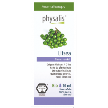 PHYSALIS ÓLEO ESSENCIAL LITSEA BIO 10ML