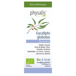 PHYSALIS ÓLEO ESSENCIAL EUCALIPTO GLOBULUS BIO 10ML