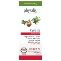 PHYSALIS ÓLEO ESSENCIAL CIPRESTE BIO 10ML